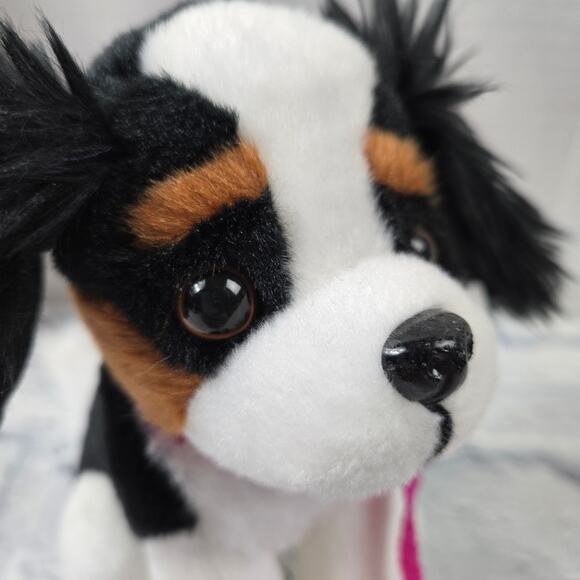 New Without Tags Our Generation King Charles Cavalier Black Tan White Dog Leash - Picture 5 of 13